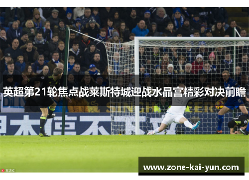 英超第21轮焦点战莱斯特城迎战水晶宫精彩对决前瞻